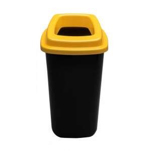 Plafor Sort szelektív hulladékgyűjtő, 45L fekete és sárga - Plafor