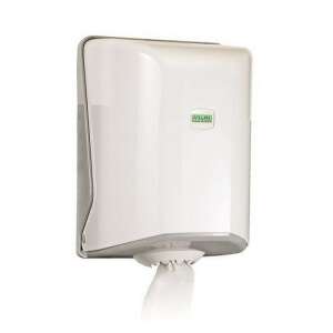 Vialli Maxi fehér ABS kéztörlő adagoló 19 cm-es belső magos tekercsekhez - Maxi