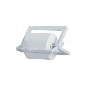 Mar Plast falra szerelhető ipari törlő tartó, fehér műanyag - Mar Plast