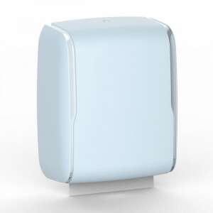 Tubeless Z dozownik ręczników papierowych interfold, miętowo-zielony, na 3 rolki, zamykany na klucz - Tubeless