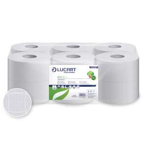 Lucart Eco 19 J Mini 2 rétegű Toalettpapír 12 tekercs 48032042 