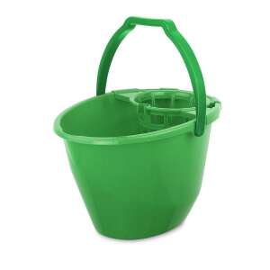 Bonus green mop bucket with wringer, 11 liters - Bonus