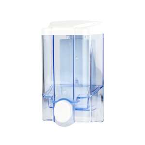 Vialli dozator de săpun lichid transparent din plastic ABS de 1000 ml, montat pe perete - Distribuitor de săpun