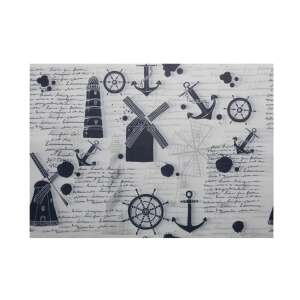 Infibra Atlantic gemusterte Tischsets, 30x40 cm, 250 Stück pro Packung - Atlantic