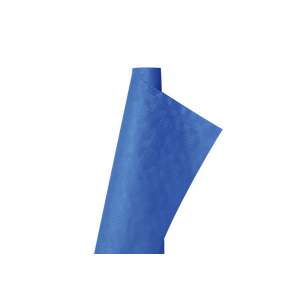 Infibra asztalterítő damask 1 rétegű 1,2x7m kék 48032270 Party kellék