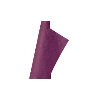 Infibra Damast Tischdecke, burgunder, 1,2x7m Rolle, abwischbar, wasserabweisend - Tischdecken