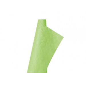 Față de masă Infibra Damasc Verde deschis, 1,2x7m, ștergabilă, hidrofugă - Fețe de masă