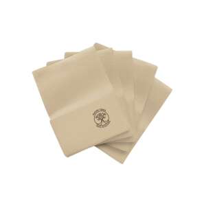 Infibra Szalvéta Madre Terra 1 rétegű 17x17cm barna 100% eco 250 lap/csomag, 8 csomag/doboz 48032286