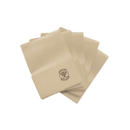 Infibra Madre Terra 1 rétegű barna öko szalvéta, 250 darab/csomag