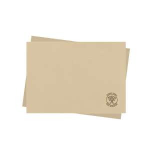 Infibra Madre Terra braune umweltfreundliche Tischsets, 30x40 cm, 200 Stück pro Packung - Platzdeckchen