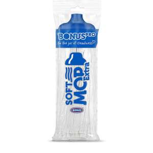 Bonus PRO SoftMOP Extra blauer Moppkopf, 160g, für die Freude an Sauberkeit - Moppkopf