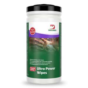 Drumex Power Wipes Ultra 90 coli/cutie 48032394 - Detergent pentru mâini
