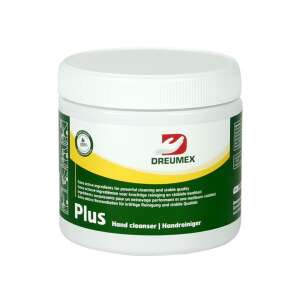 Dreumex Plus 600ml Spălător de mâini, detergent industrial pentru mâini pentru îndepărtarea grăsimii, uleiului, vopselei, gudronului și altele - Detergent pentru mâini