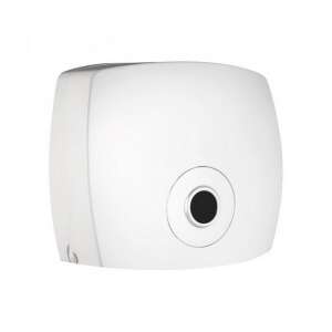 Dispenser de prosoape de hârtie DAYCO Z, plastic ABS alb, pentru prosoape de hârtie pliate Z, W, M - Dayco