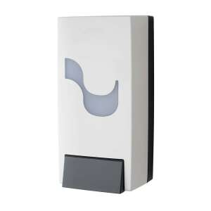 Dispenser de săpun Celtex Megamini ABS alb, cu cartuș - Celtex