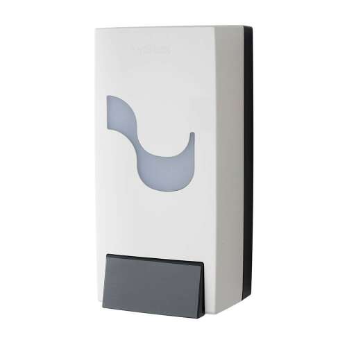 Дозатор за сапун Celtex Megamini ABS бял, с патрон