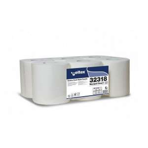 Prosoape de hârtie Celtex Maxipull Smart, pachet de 6, 2 straturi, 135m, 450 foi, 20x30cm - Celtex