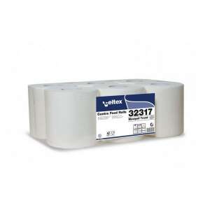 Prosoape de hârtie Celtex Maxipull Trend, 6 role, 108 metri, 2 straturi - Prosoape de hârtie