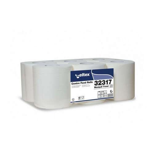 Хартиени кърпи Celtex Maxipull Trend, 6 ролки, 108 метра, 2 слоя