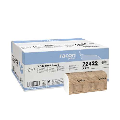 Celtex V Eco hajtogatott kéztörlő recy, 2 réteg, 25x21cm, 15x210 lap (3150 lap) 108782620