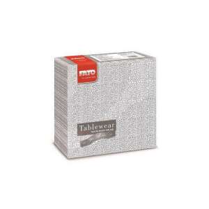 Fato Airlaid szalvéta 40x40cm Mosaic silver 50 lapos 108887504