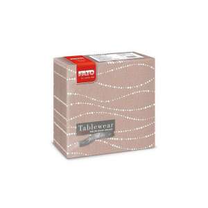 Салфетки FATO Airlaid, Perle Лешник, 50 броя - FATO Салфетки