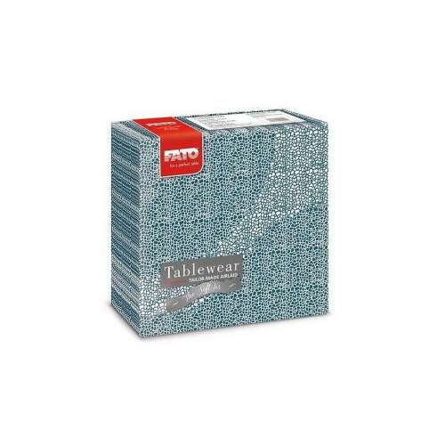 Servítky FATO Airlaid, vzor Mosaic Alaska, 50 servítok v balení