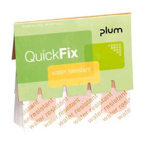 Plum QuickFix vodotesné náplasti, 45 kusov, 12 x 25 mm - Starostlivosť o rany