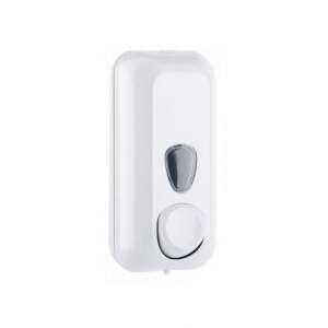 Dispenser de săpun lichid Mar Plast Linea PLUS alb, 550 ml - Distribuitor de săpun