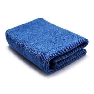 Blue microfiber cleaning cloth, 40x40cm, 300g/m2, 10 pack - Microfiber cloth