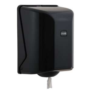 Vialli FEEDPOINT schwarzer Papierhandtuchspender, für 19 cm Rolle, ABS Kunststoff - Vialli Design