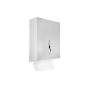 Dispenser de prosoape de hârtie din oțel inoxidabil pentru prosoape de hârtie pliate în Z și W - Dayco