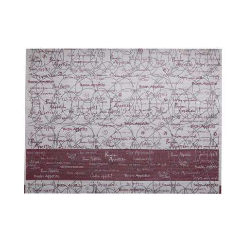 Infibra - Jó Étvágyat! Papír Tányéralátét - 30x45 cm - 250 db