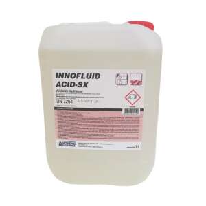 Innofluid Acid-SX 5L Concentrat de decalcifiere, elimină calcarul, rugina și alte depuneri minerale - Detartrator