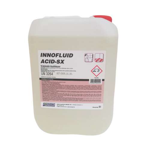 Innofluid Acid-SX 5L koncentrat do odkamieniania, usuwa kamień, rdzę i inne osady mineralne