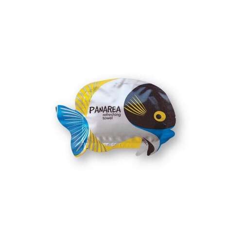 Infibra Nedves törlő Panarea 80 csomag/doboz 48032808
