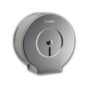 Dispenser de hârtie igienică Losdi din oțel inoxidabil, mat - Dozatoare de hârtie igienică
