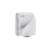 Dávkovač papierových utierok Lucart Identity autocut, biely, ABS, pre papierové utierky v rolke