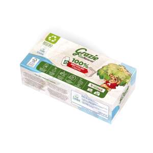 Lucart GRAZIE NATURAL Kosmetiktuch 3-lagig Recycling 80 Blatt/Karton, 25 Kartons/Karton, 32 Kartons/Palette 105785901 - Lucart