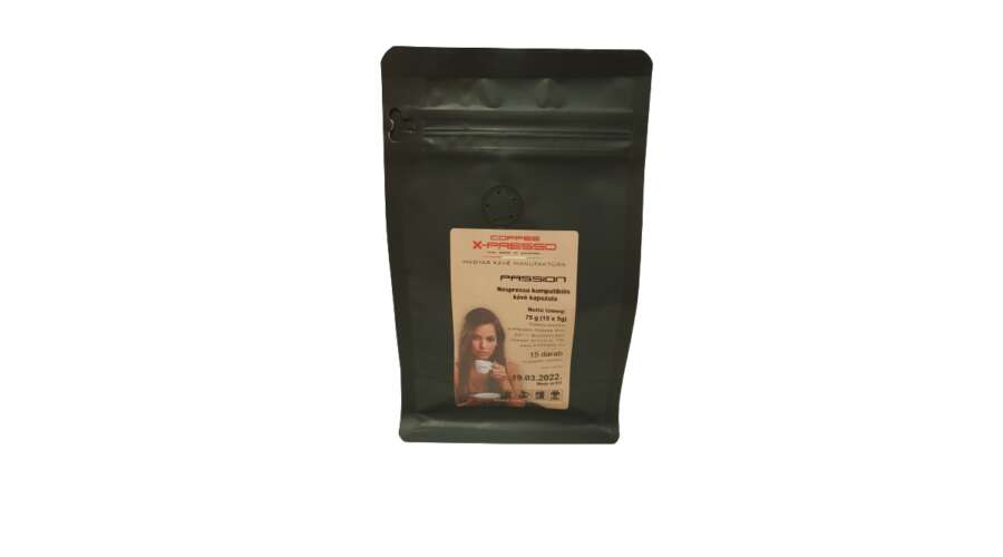 Coffee X-Presso PASSION Nespresso kompatibilis kapszula (15 db/csomag)