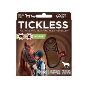 TICKLESS HORSE Barna ultrahangos kullancsriasztó