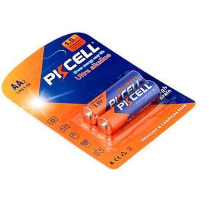 2er Pack PKCELL Ultra Alkaline AA Batterien - Batterien