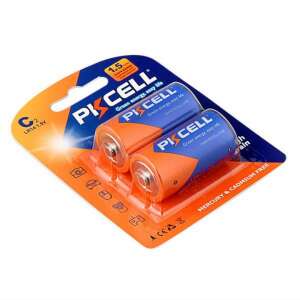 2er Pack PKCELL Alkaline C Batterien LR14 1.5V - Batterien