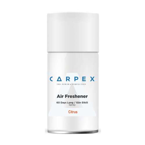 Carpex Citrus Lufterfrischer Spray, 60 Tage lang anhaltender Duft, 250ml