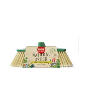 Fass Natural Green Besenkopf, Innenbesen, recycelte Materialien, grün, für eine grüne Welt - Partvis-Kopf