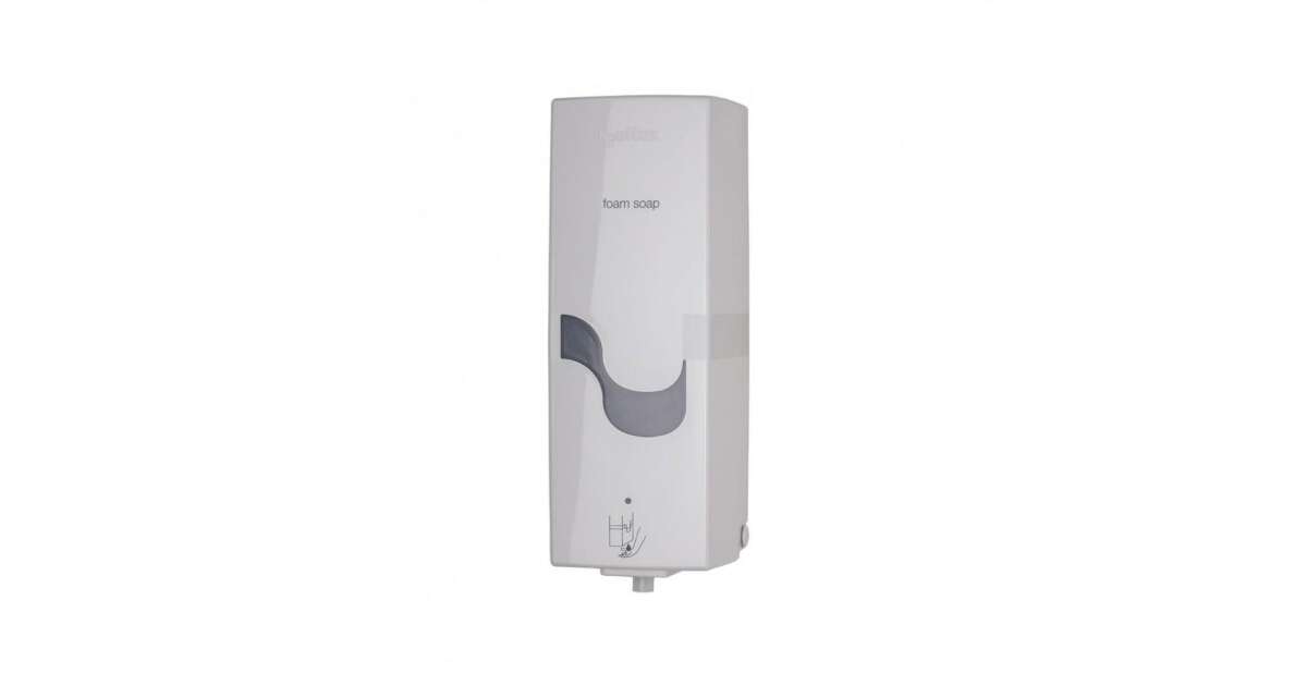 Senzorový dávkovač mydla Celtex E-Control ABS biely 107527651