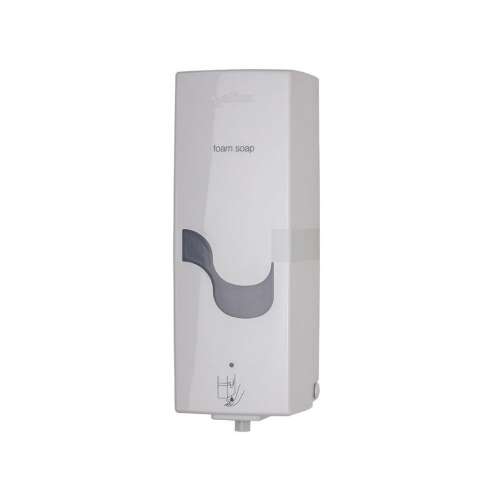 Senzorový dávkovač mydla Celtex E-Control ABS biely 107527651