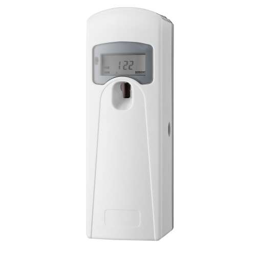 Dispensor automat de odorizant de aer ALPHA cu ecran LCD