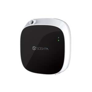 Арома дифузор Scenta Bluetooth, бял, модерен дизайн, дифузор за етерични масла, интелигентен дом - Дифузер