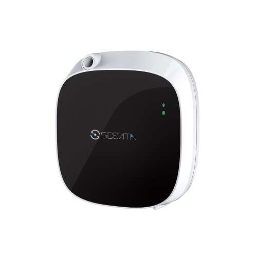 Арома дифузор Scenta Bluetooth, бял, модерен дизайн, дифузор за етерични масла, интелигентен дом